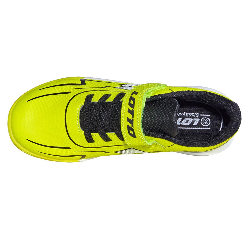 Lotto Fußballschuh (für Kinder) mit Turf-Sohle für synthetische Hartplätze Bild 3