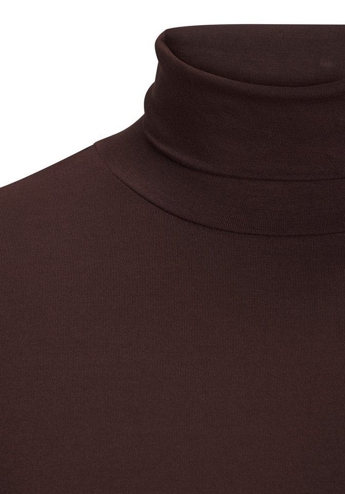 LASCANA Rollkragenshirt aus softer Jerseyqualität, modisches Basic
