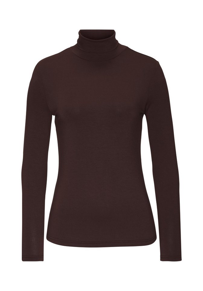 LASCANA Rollkragenshirt aus softer Jerseyqualität, modisches Basic Bild 2