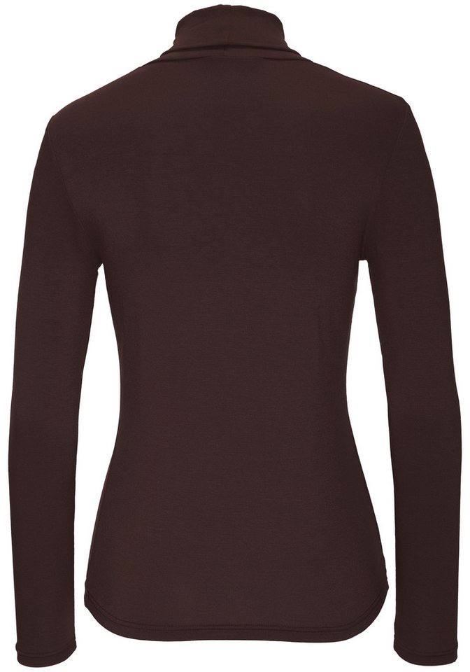 LASCANA Rollkragenshirt aus softer Jerseyqualität, modisches Basic Bild 5