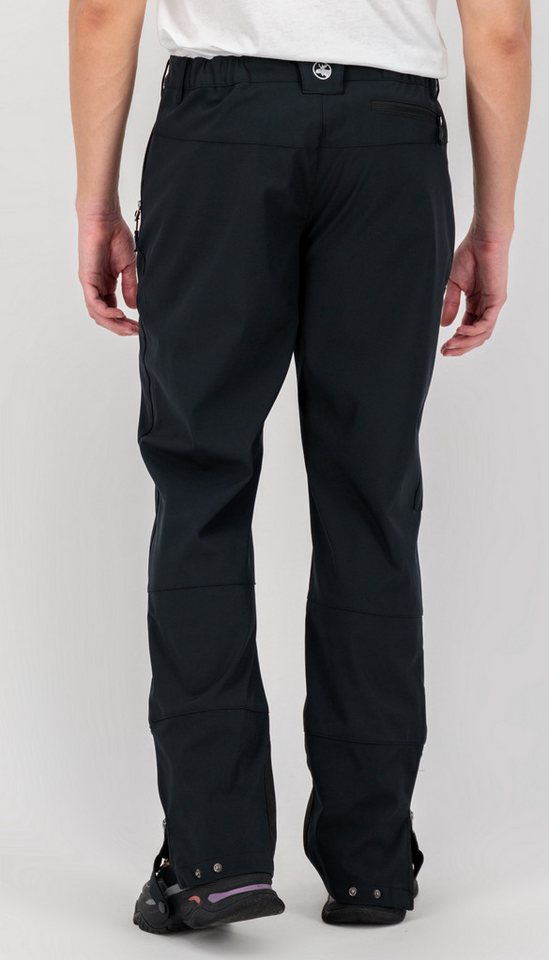 DEPROC Active Softshellhose STERLING WNTR MN auch in Großen Größen erhältlich Bild 2