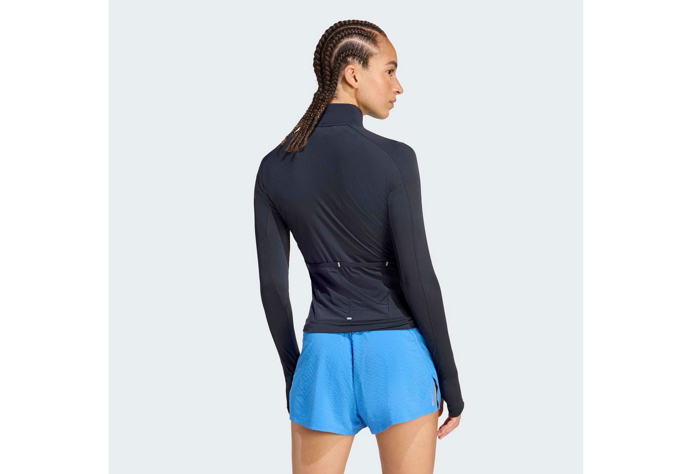 adidas Performance Laufjacke ADI365 SEASONAL WOMENS mit Reißverschluss, für Laufen, aus Kunstfaser Bild 4
