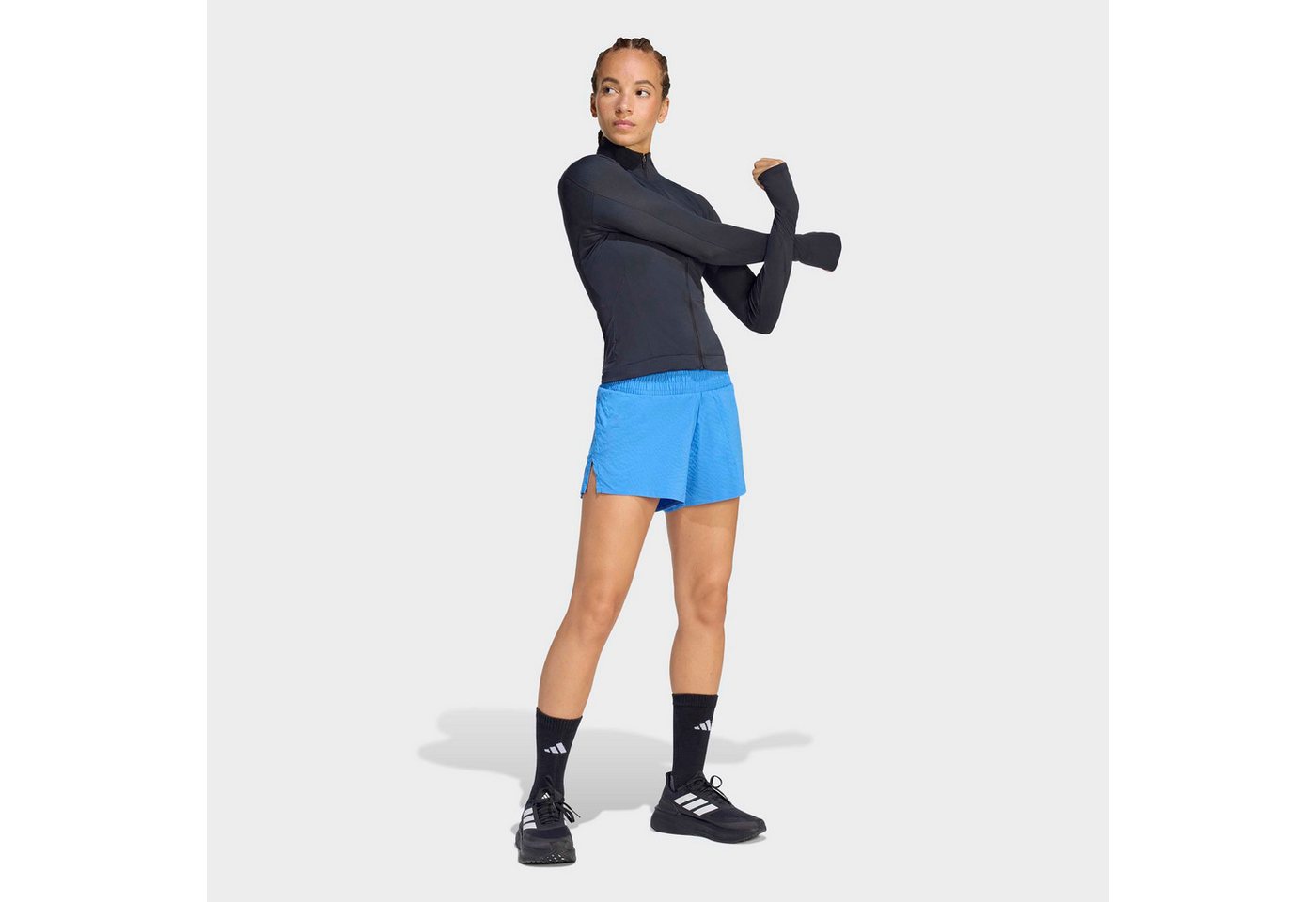adidas Performance Laufjacke ADI365 SEASONAL WOMENS mit Reißverschluss, für Laufen, aus Kunstfaser Bild 5