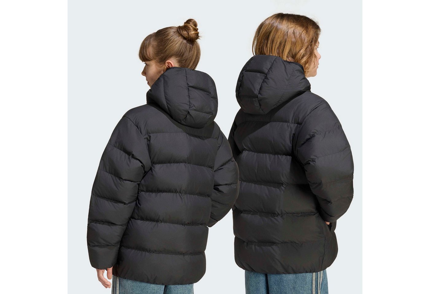 adidas Originals Outdoorjacke PUFFER, REGULÄR GESCHNITTEN mit Kapuze, in Puffer-Ausführung