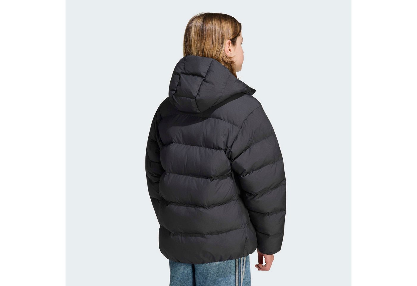 adidas Originals Outdoorjacke PUFFER, REGULÄR GESCHNITTEN mit Kapuze, in Puffer-Ausführung Bild 2