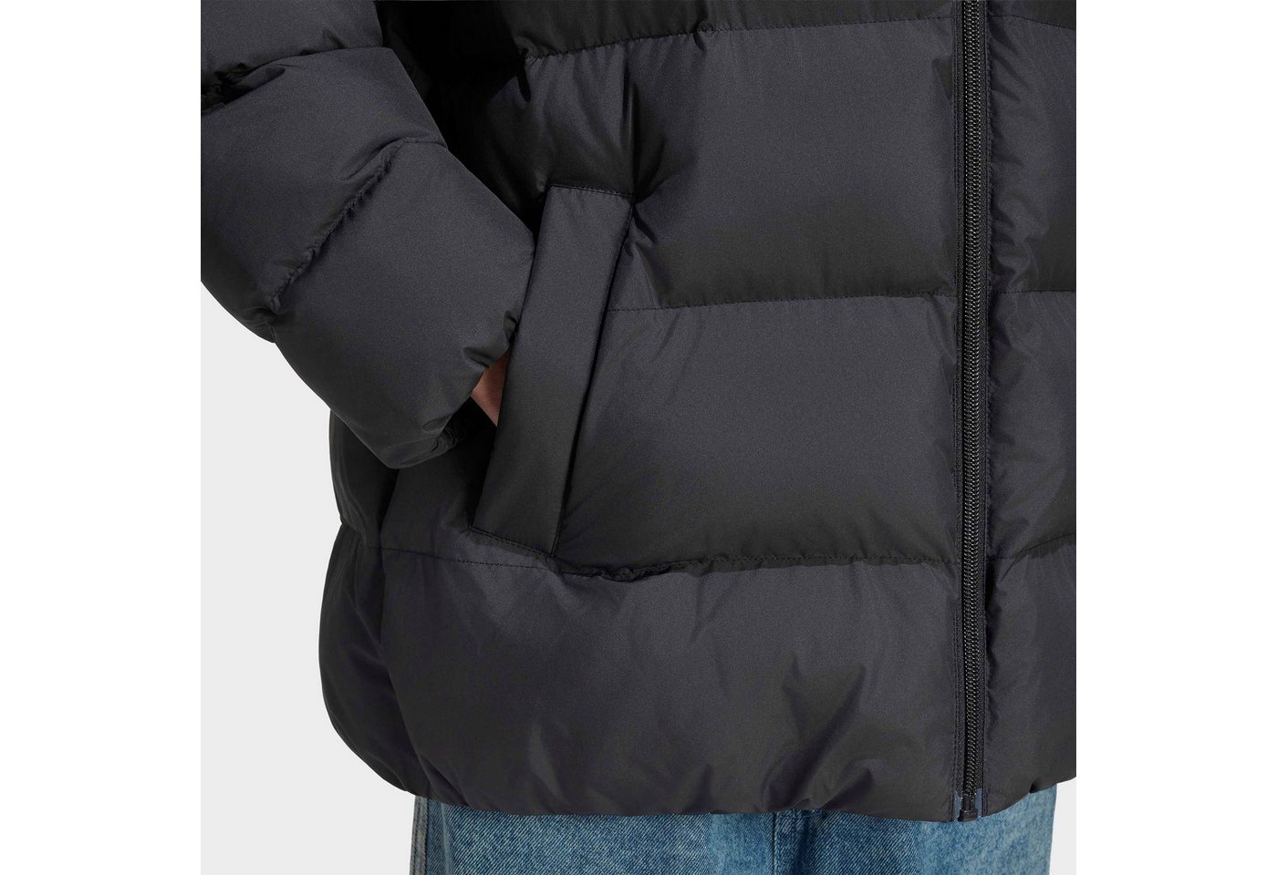 adidas Originals Outdoorjacke PUFFER, REGULÄR GESCHNITTEN mit Kapuze, in Puffer-Ausführung Bild 3