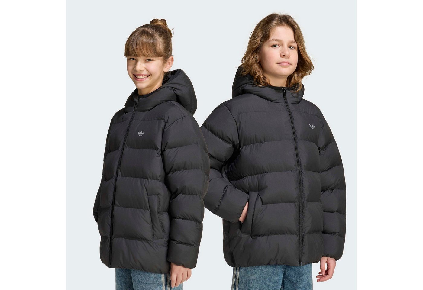 adidas Originals Outdoorjacke PUFFER, REGULÄR GESCHNITTEN mit Kapuze, in Puffer-Ausführung Bild 4