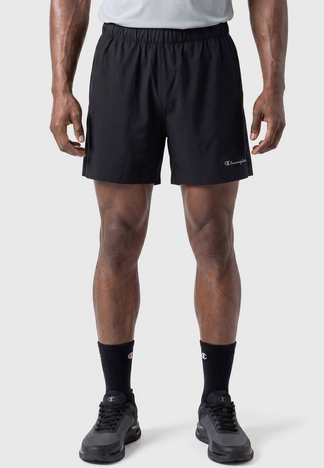 Champion Trainingsshorts PERFORMANCE WOVEN SHORTS Standard Fit C-DRY ANTI-ODOR mit Anti-Odor Ausstattung, aus Polyester und Elasthan