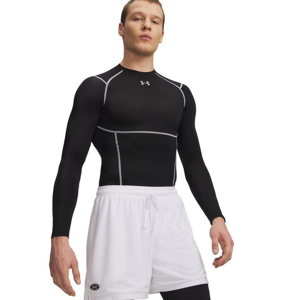 Under Armour® Trainingsshirt UA HG ELITE COMP LS langärmlig, für Fitness, aus HeatGear®-Material, mit 4-Wege-Stretch