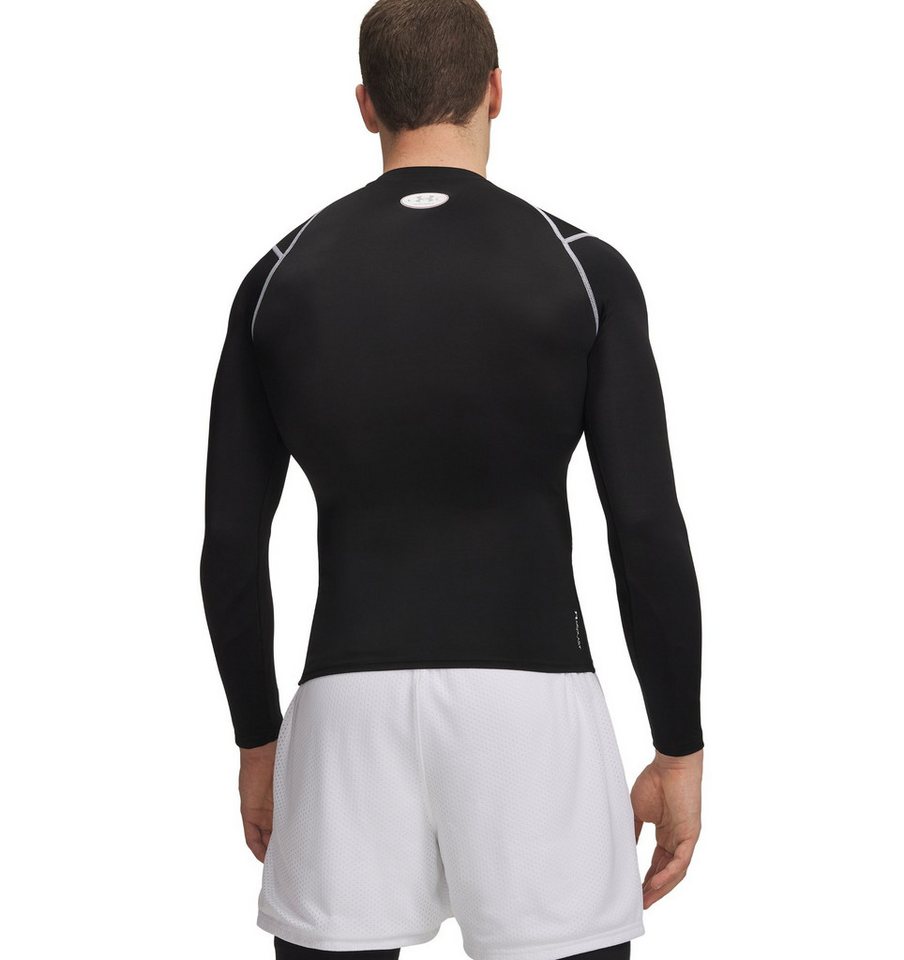 Under Armour® Trainingsshirt UA HG ELITE COMP LS langärmlig, für Fitness, aus HeatGear®-Material, mit 4-Wege-Stretch Bild 2