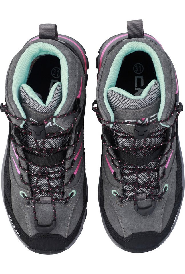 CMP KIDS RIGEL 2.0 MID WP TREKKING SHOES Wanderschuh (für Kinder) wasserdicht Bild 2