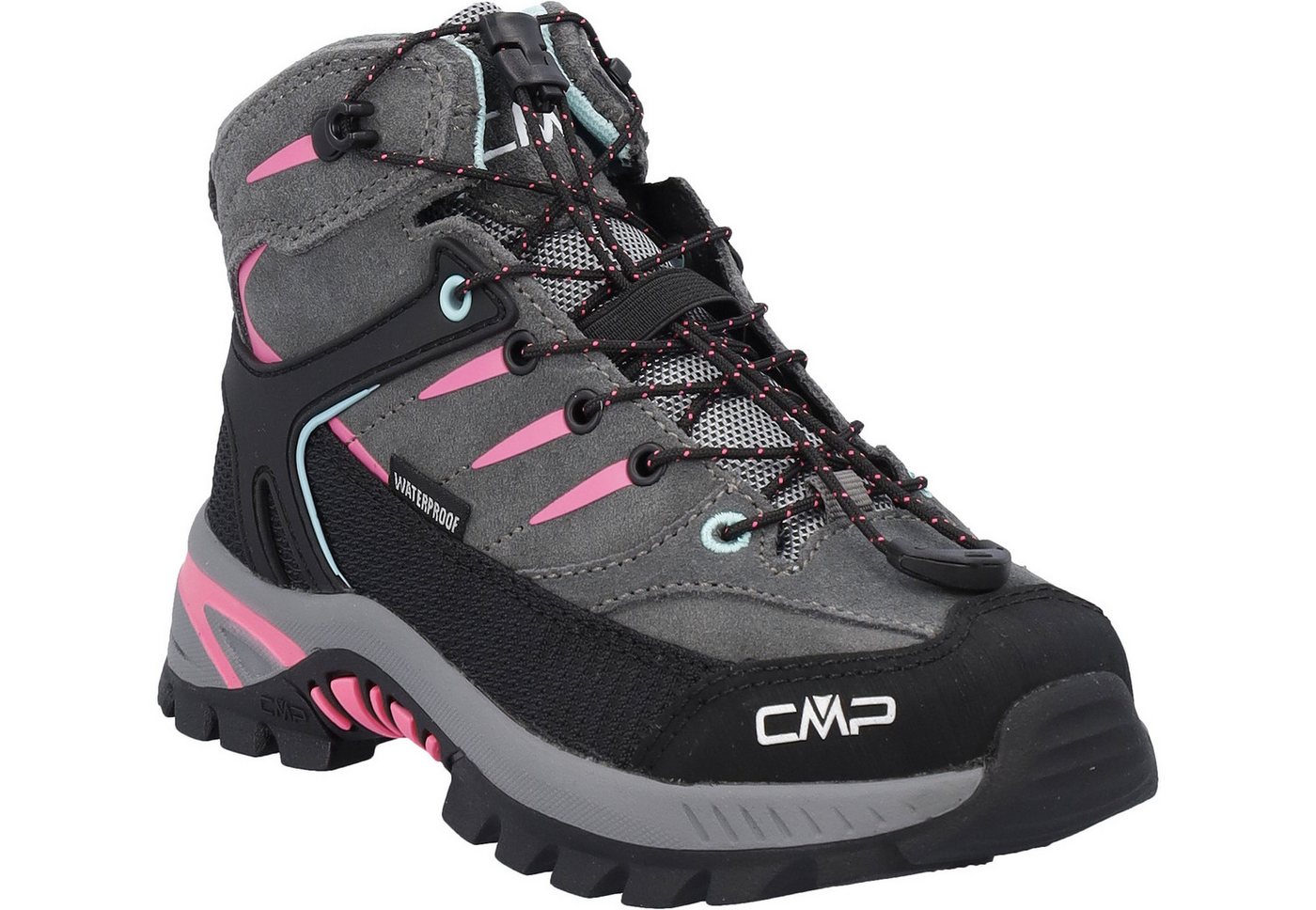 CMP KIDS RIGEL 2.0 MID WP TREKKING SHOES Wanderschuh (für Kinder) wasserdicht Bild 3