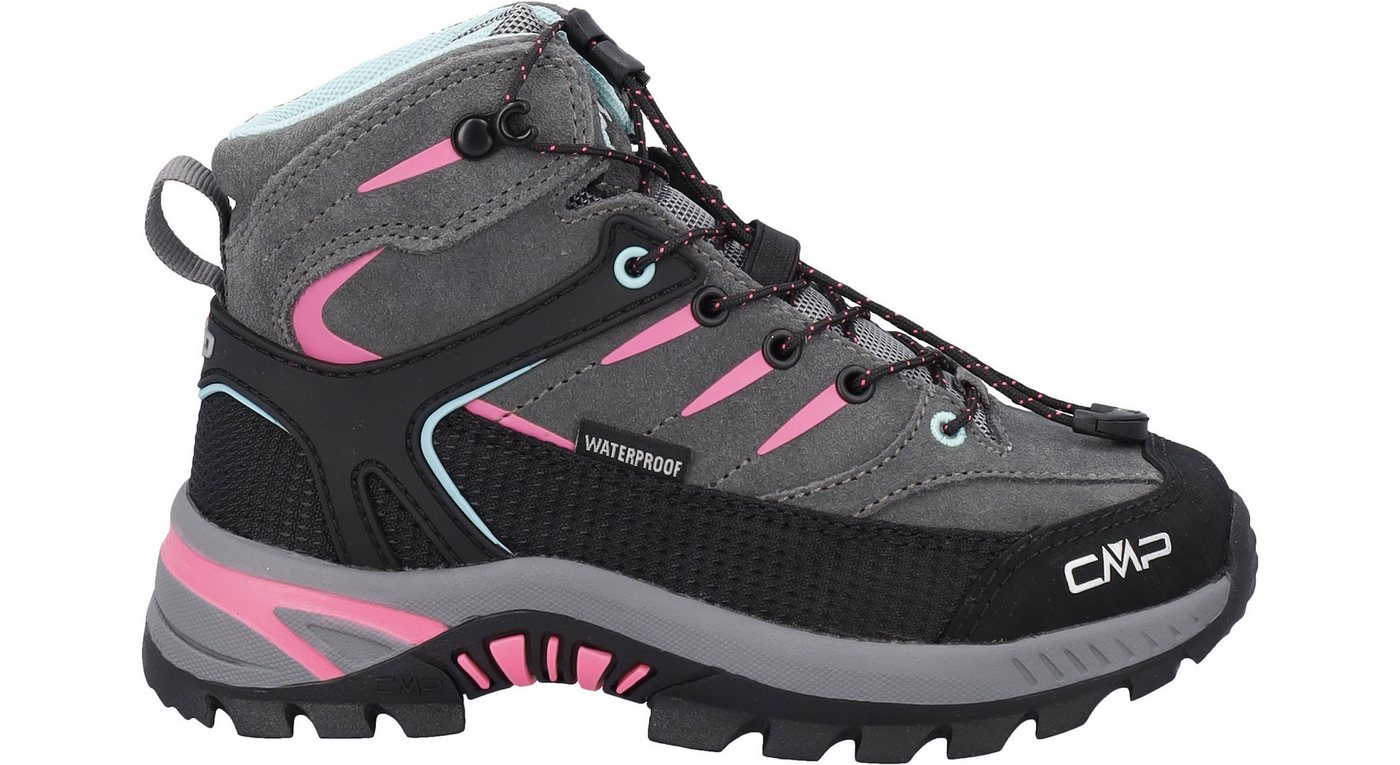 CMP KIDS RIGEL 2.0 MID WP TREKKING SHOES Wanderschuh (für Kinder) wasserdicht Bild 5