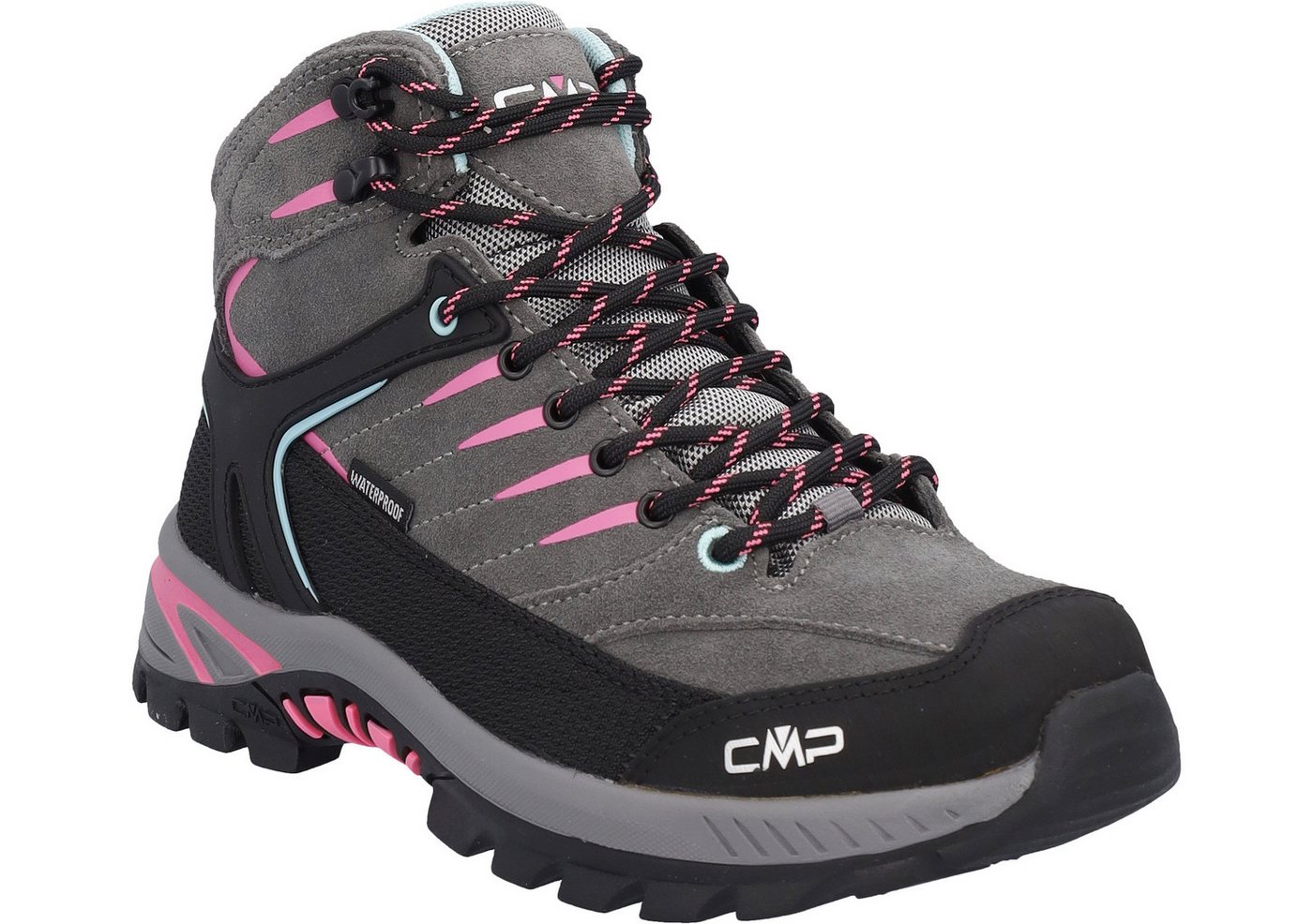 CMP KIDS RIGEL 2.0 MID WP TREKKING SHOES Wanderschuh (für Jugendliche) wasserdicht