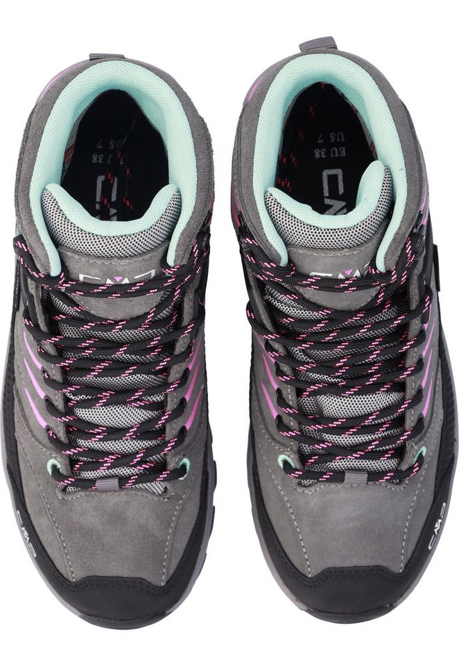 CMP KIDS RIGEL 2.0 MID WP TREKKING SHOES Wanderschuh (für Jugendliche) wasserdicht Bild 3