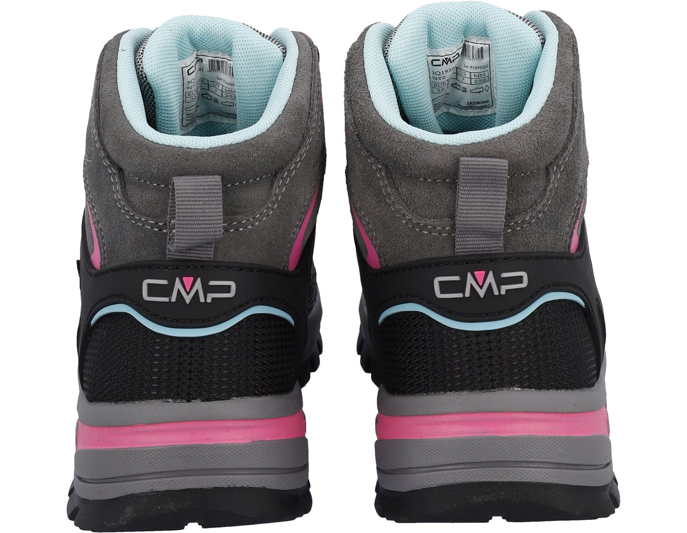 CMP KIDS RIGEL 2.0 MID WP TREKKING SHOES Wanderschuh (für Jugendliche) wasserdicht Bild 4