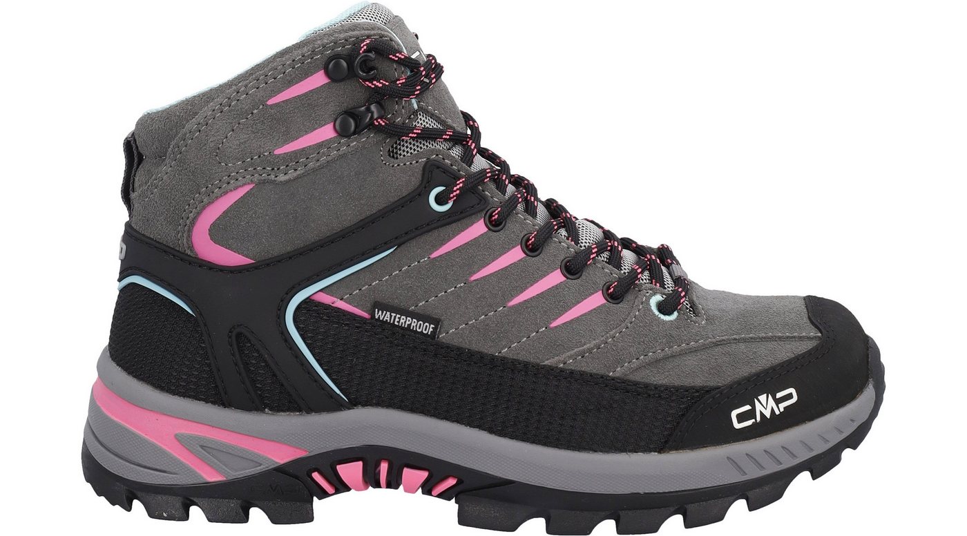 CMP KIDS RIGEL 2.0 MID WP TREKKING SHOES Wanderschuh (für Jugendliche) wasserdicht Bild 5