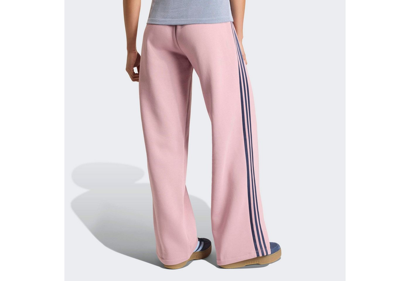 adidas Originals Sporthose FIREBIRD, LOCKER GESCHNITTEN, GERIPPT mit gerippten Details, sportlich, aus Baumwolle und Polyester Bild 4