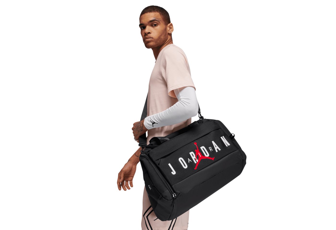 Jordan Sporttasche JAM VELOCITY DUFFLE, großes Volumen von 62,5 Litern, aus Polyester Bild 3