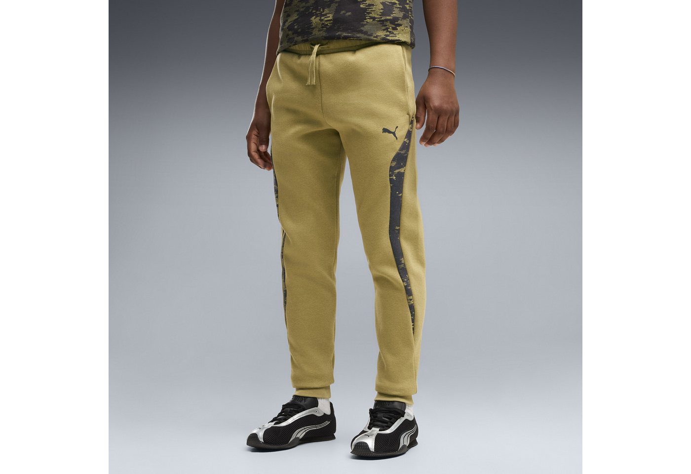 PUMA Sporthose PUMA Sport Camo Fleece-Jogginghose. Jungen