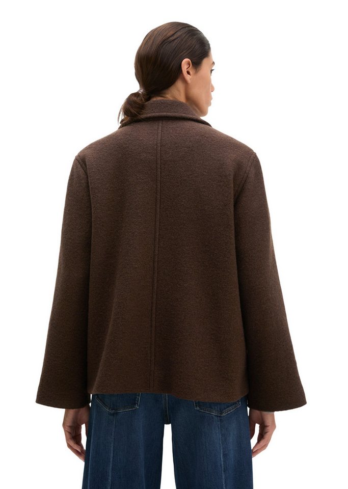 Marc O'Polo Outdoorjacke aus italienischer Boild Wool