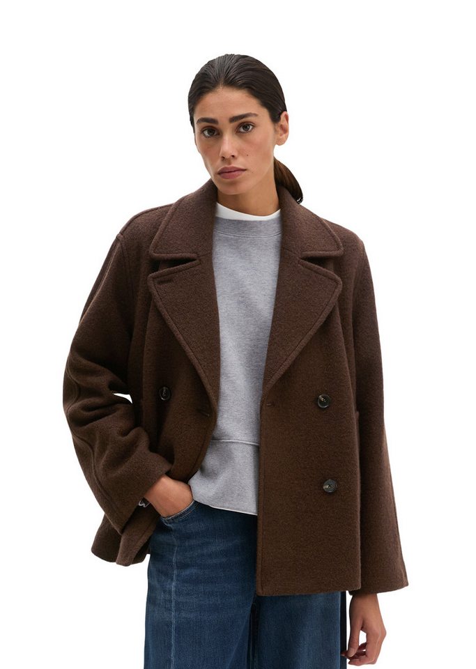 Marc O'Polo Outdoorjacke aus italienischer Boild Wool Bild 3