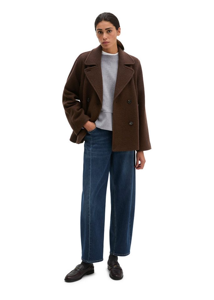Marc O'Polo Outdoorjacke aus italienischer Boild Wool Bild 4