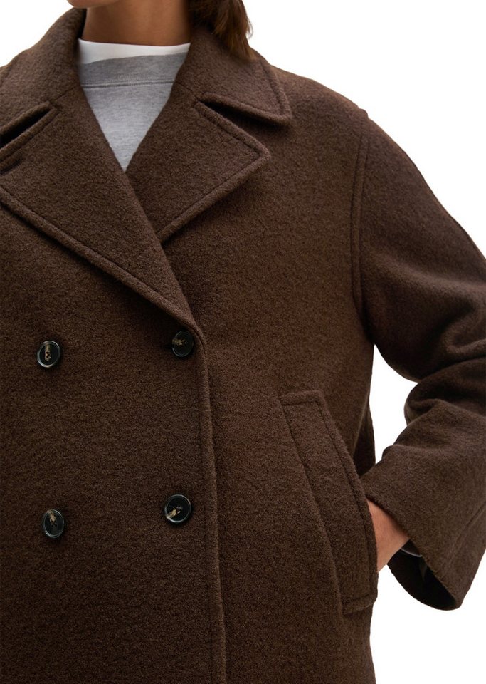 Marc O'Polo Outdoorjacke aus italienischer Boild Wool Bild 5