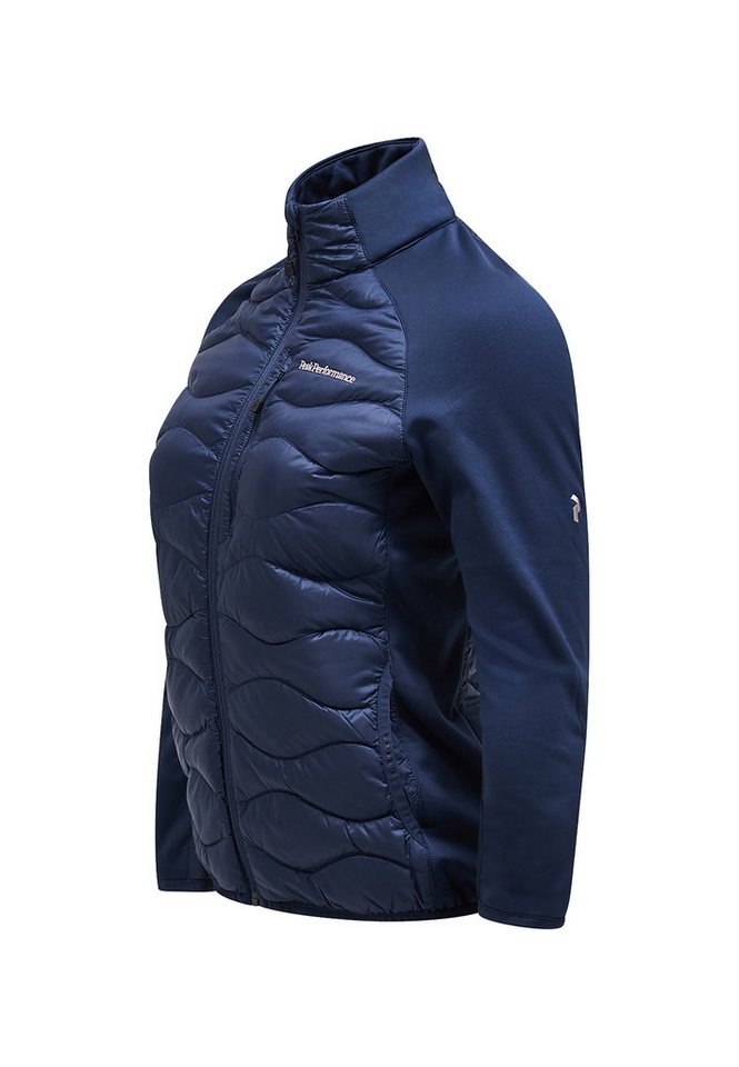 Peak Performance Trainingsjacke W Helium Hybrid Down Jacket mit sportivem Design