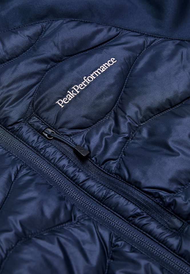 Peak Performance Trainingsjacke W Helium Hybrid Down Jacket mit sportivem Design Bild 2