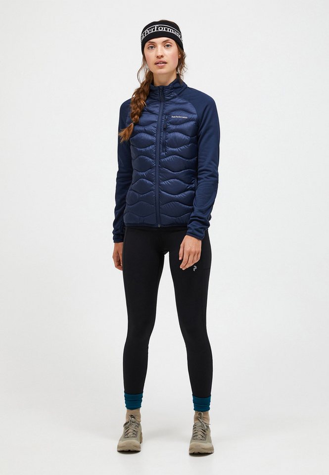 Peak Performance Trainingsjacke W Helium Hybrid Down Jacket mit sportivem Design Bild 3