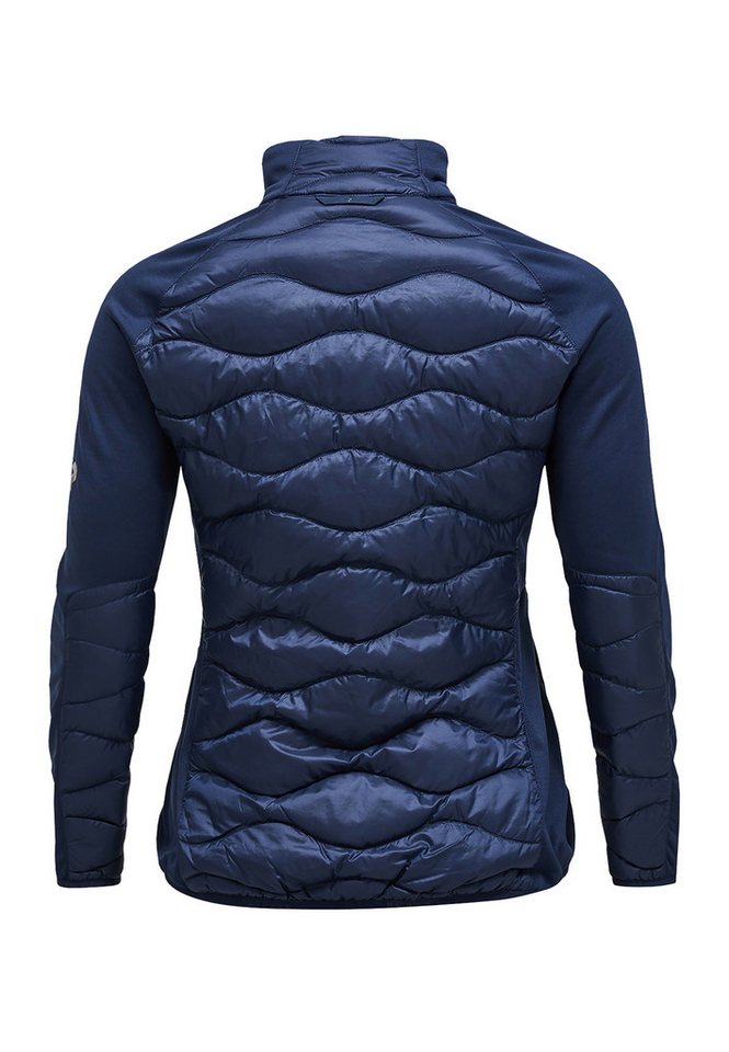 Peak Performance Trainingsjacke W Helium Hybrid Down Jacket mit sportivem Design Bild 5