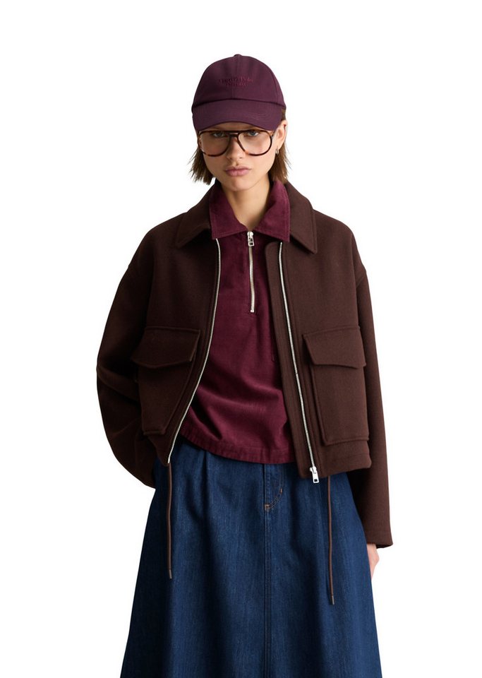 Marc O'Polo DENIM Outdoorjacke aus Wolle-Mix Bild 2
