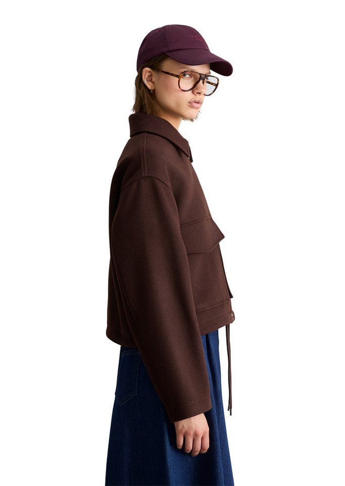 Marc O'Polo DENIM Outdoorjacke aus Wolle-Mix Bild 3
