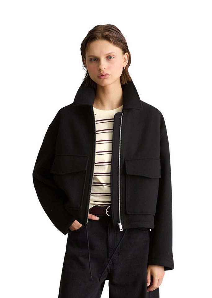 Marc O'Polo DENIM Outdoorjacke aus Wolle-Mix Bild 4