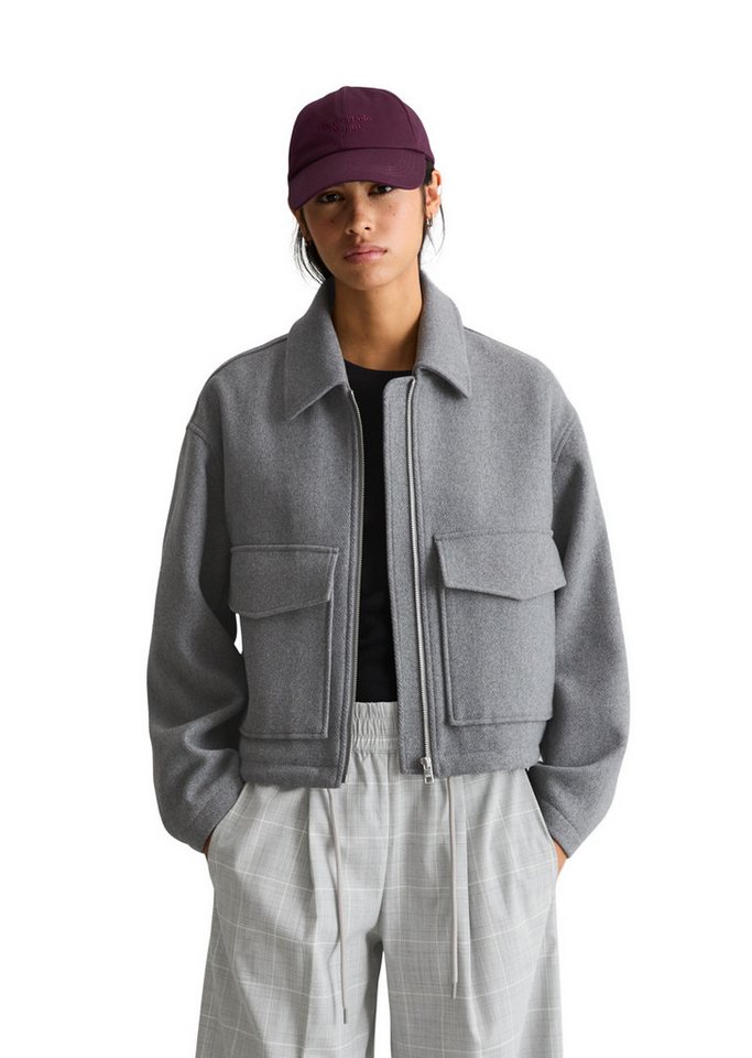 Marc O'Polo DENIM Outdoorjacke aus Wolle-Mix Bild 5