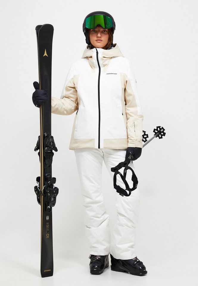 Peak Performance Skijacke W Rider Tech Insulated Jacket mit sportivem Design