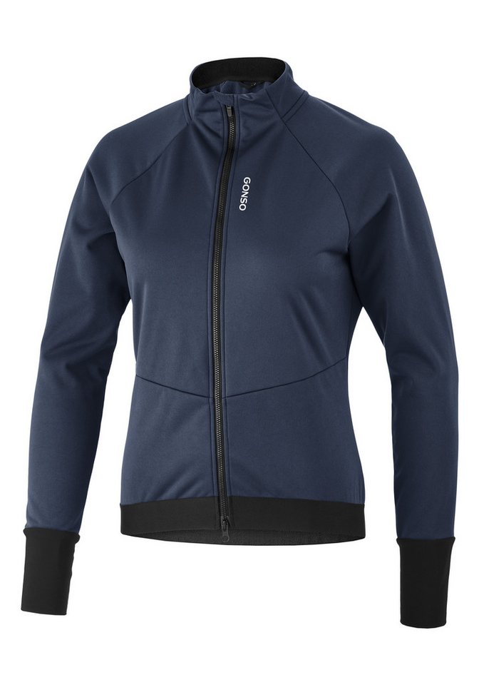 Gonso Fahrradjacke Road Jacket Softshell W Damen Softshelljacke, atmungsaktive Radjacke, Tight Fit