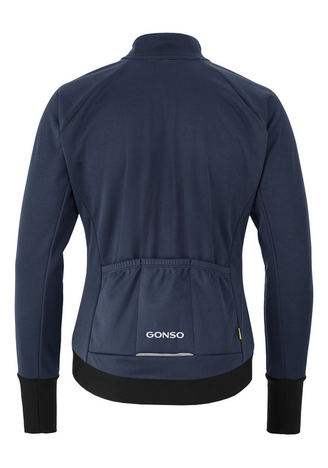 Gonso Fahrradjacke Road Jacket Softshell W Damen Softshelljacke, atmungsaktive Radjacke, Tight Fit Bild 2