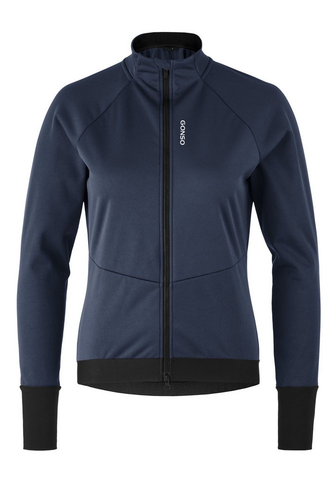 Gonso Fahrradjacke Road Jacket Softshell W Damen Softshelljacke, atmungsaktive Radjacke, Tight Fit Bild 3