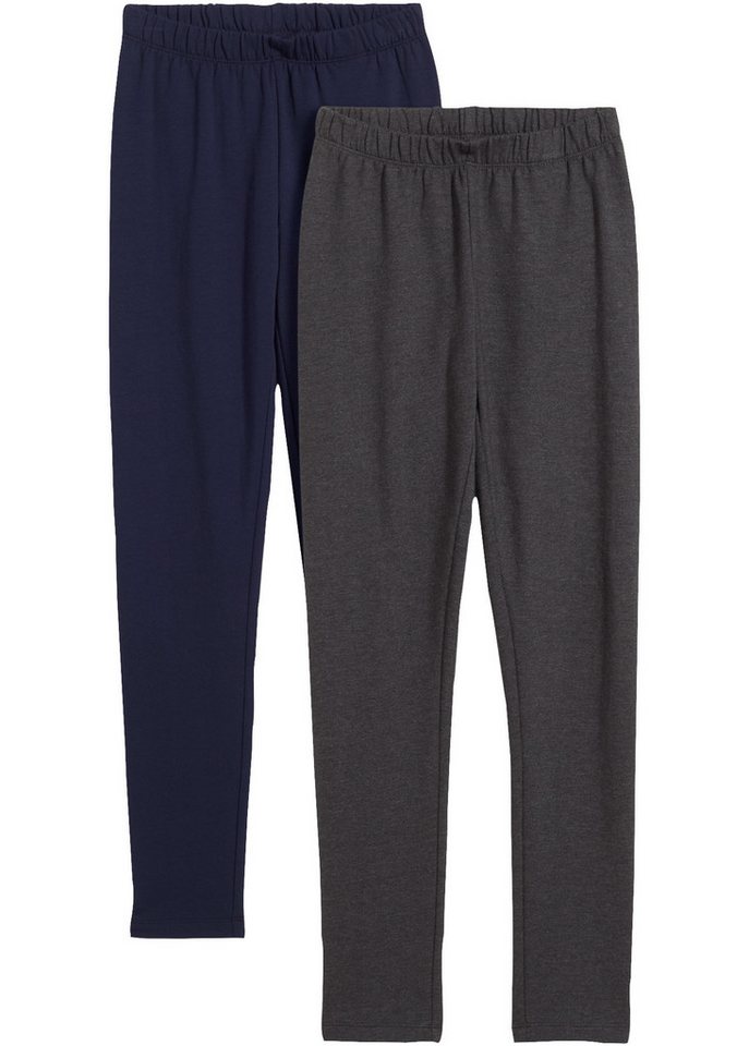 bonprix Thermoleggings (Packung) mit angerauter Innenseite, bequeme Passform, für Mädchen, Casual-Stil Bild 4