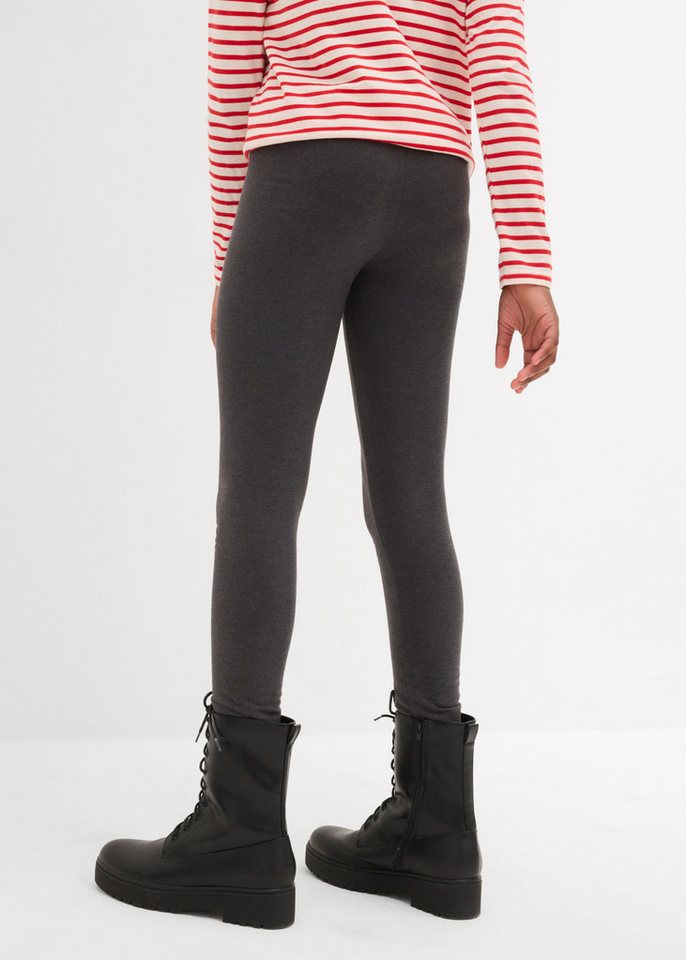 bonprix Thermoleggings (Packung) mit angerauter Innenseite, bequeme Passform, für Mädchen, Casual-Stil Bild 5