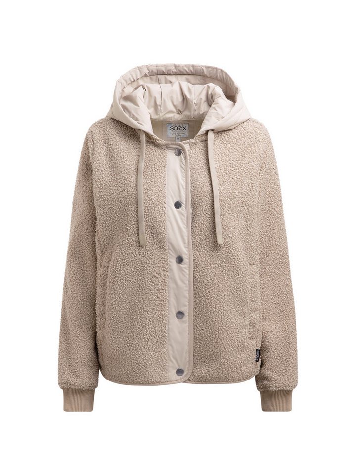 SOCCX Outdoorjacke mit abtrennbarer Kapuze Bild 2