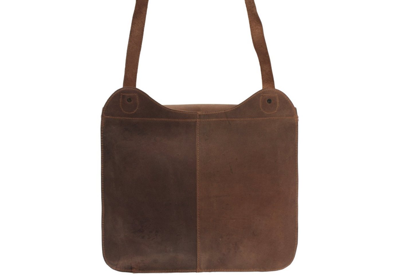 LECONI Aktentasche Messenger Bag Arbeitstasche DIN A4 Damen Herren Echt Leder LE3020, Überschlag mit Schnalle – verstellbarer Schulterriemen – 36×29×8 cm