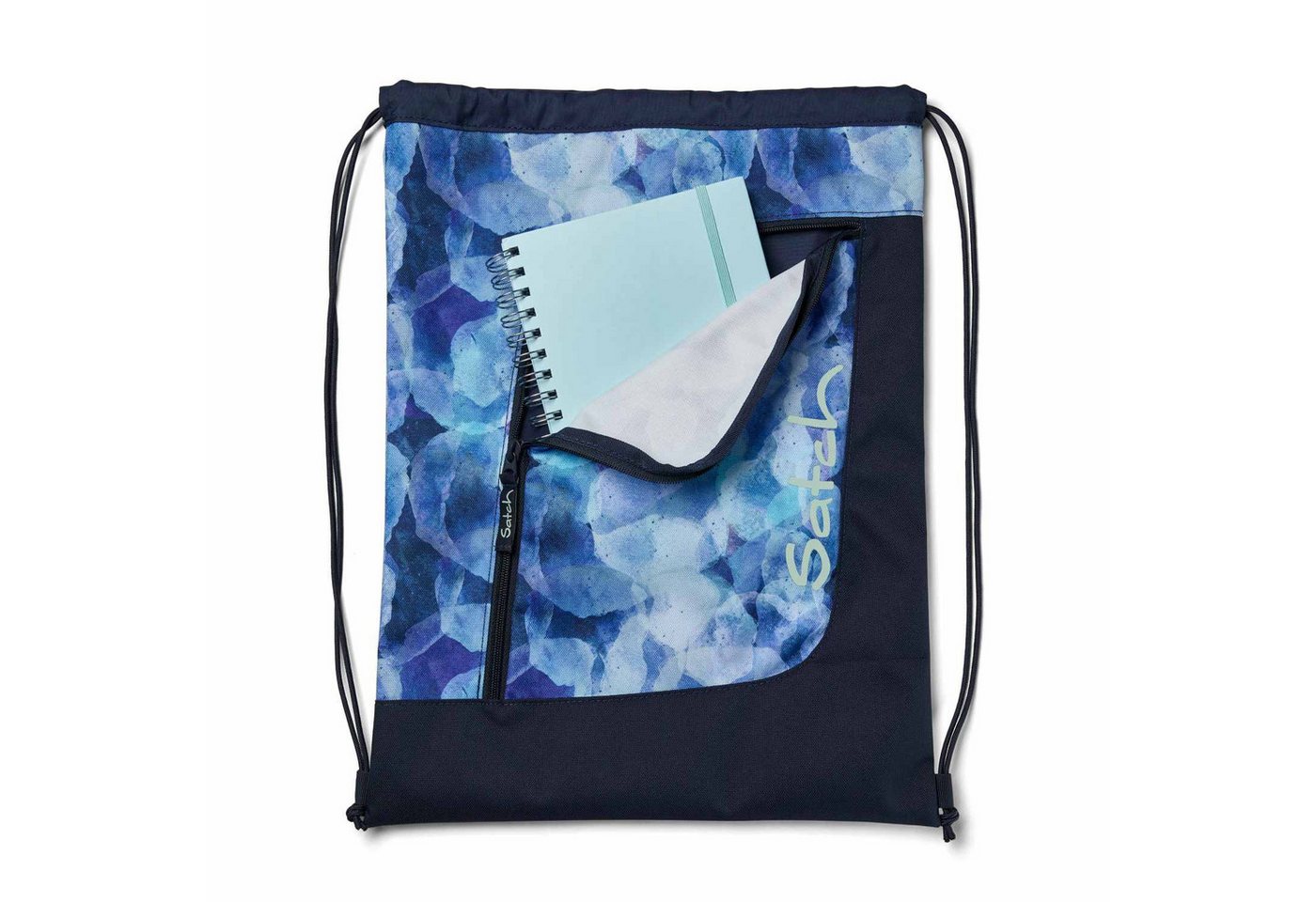Satch Schulrucksack Satch Sportbeutel Blurry Sky