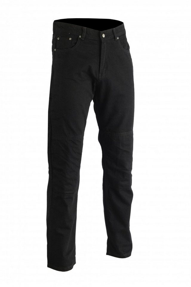 German Wear Motorradhose JEANS-007 Schwarz denim Motorradhose Jeans Protektoren 280g/m2 Bild 3