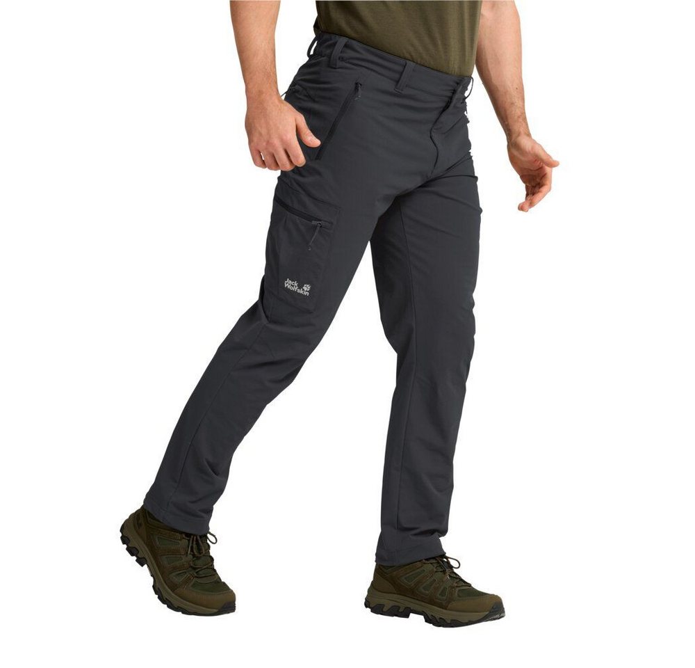 Jack Wolfskin Softshellhose ACTIVATE FLEX PANTS M Bild 4