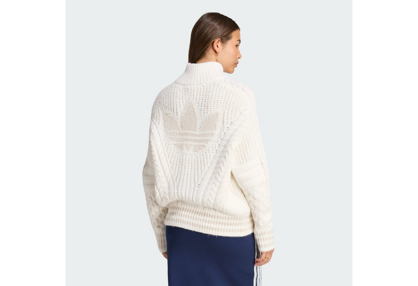 adidas Originals Trainingsjacke FIREBIRD TRAININGSJACKE, ZOPFMUSTER (1-St)