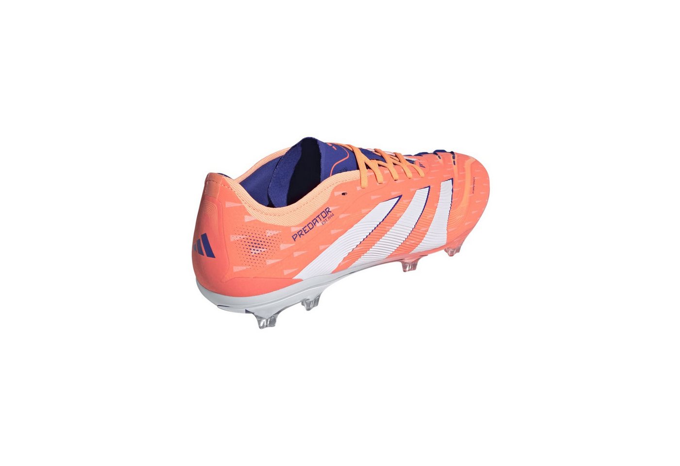 adidas Performance Predator Pro FG für feste Böden (Naturrasen) coralrot/weiss Herren Fußballschuh Bild 3