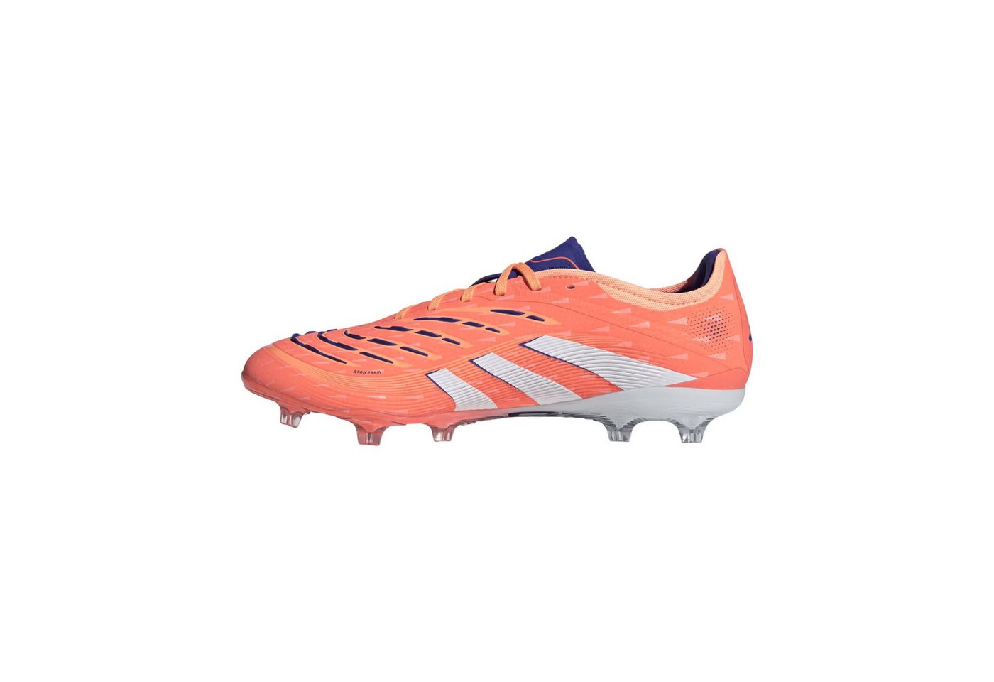 adidas Performance Predator Pro FG für feste Böden (Naturrasen) coralrot/weiss Herren Fußballschuh Bild 4